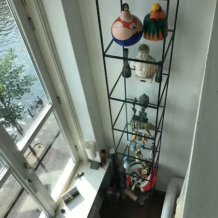 Luxury Duplex Along Canal Amszterdam