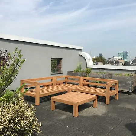 公寓 Luxury Duplex Along Canal